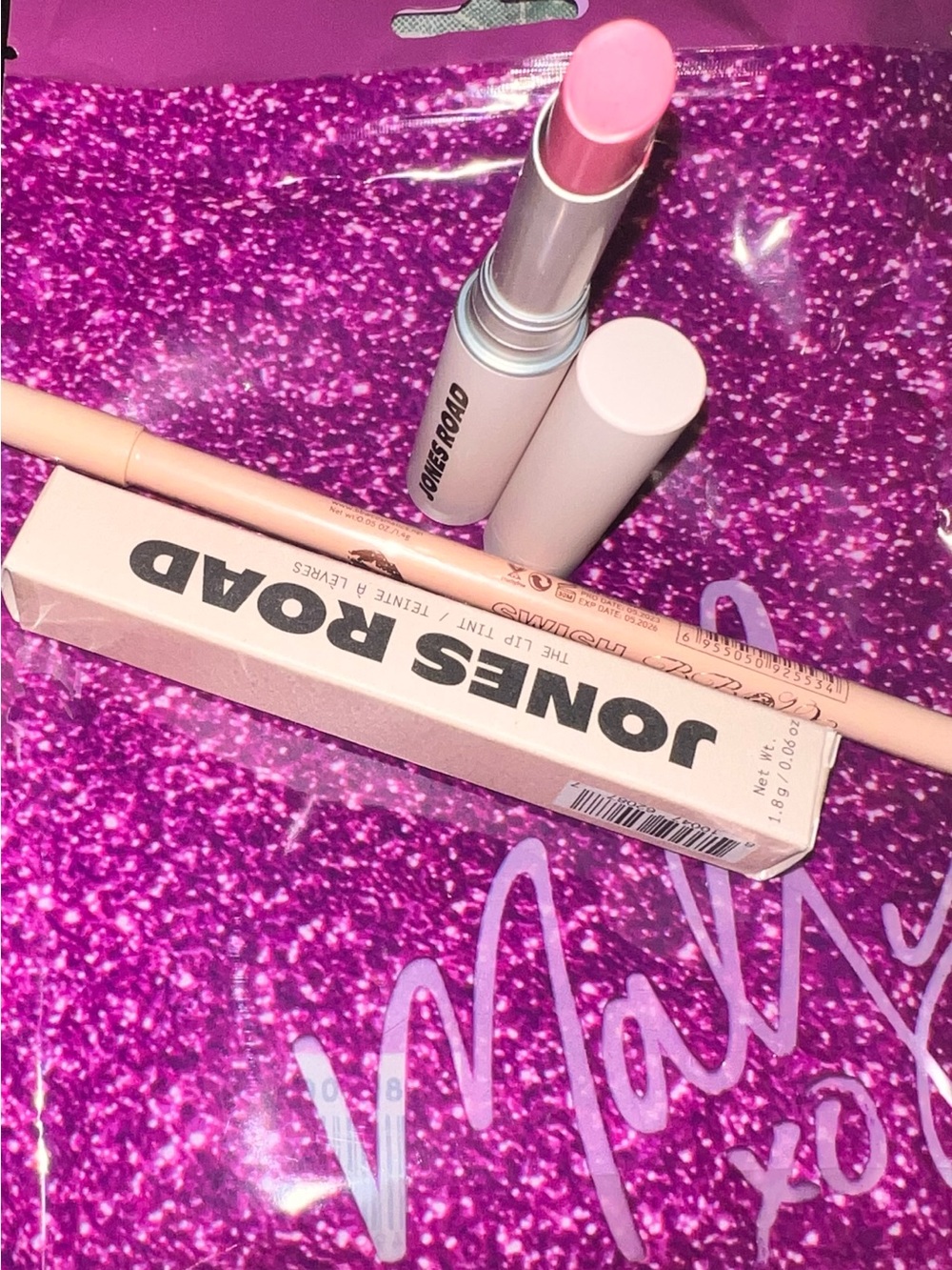 Jones Road Pink Rose Lipstick BNIB Discontinued!
